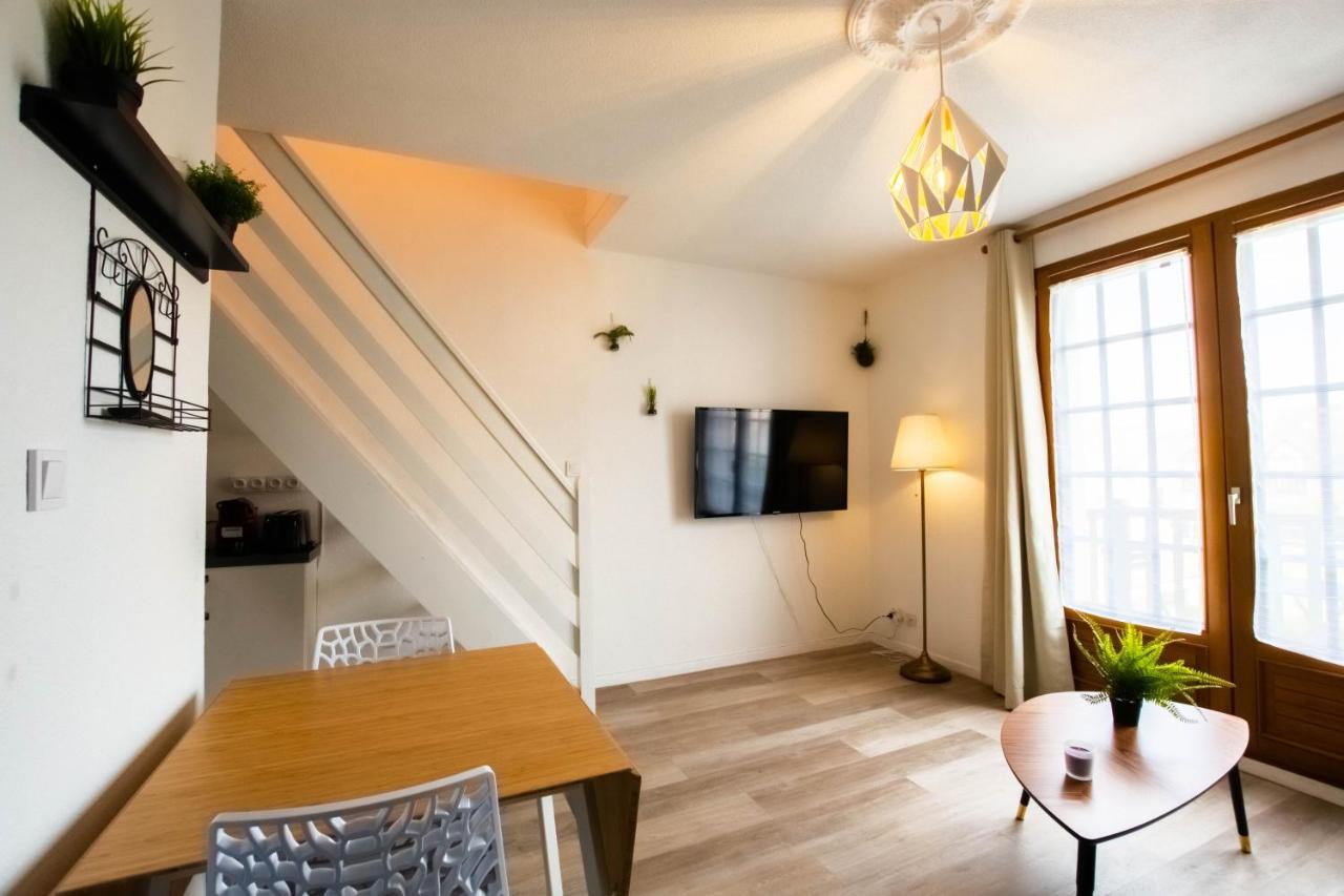 Appartement, Duplex A 500M De La Mer Avec Balcon Курсель-сюр-Мер Екстер'єр фото