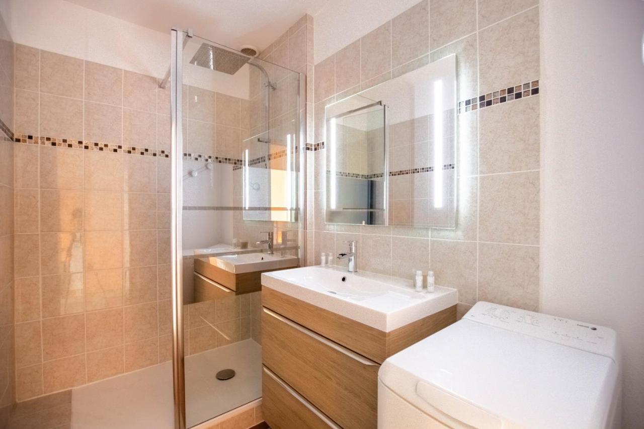 Appartement, Duplex A 500M De La Mer Avec Balcon Курсель-сюр-Мер Екстер'єр фото