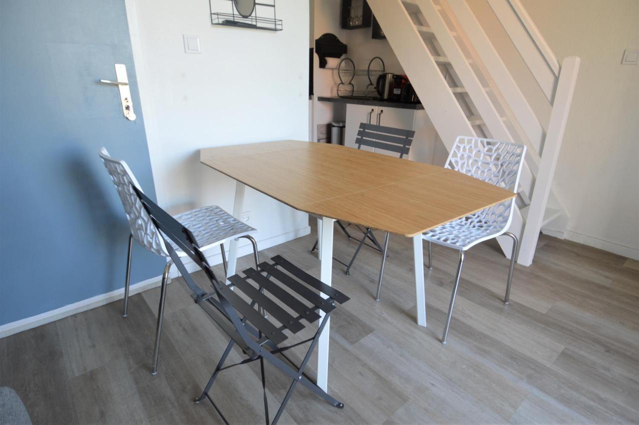 Appartement, Duplex A 500M De La Mer Avec Balcon Курсель-сюр-Мер Екстер'єр фото