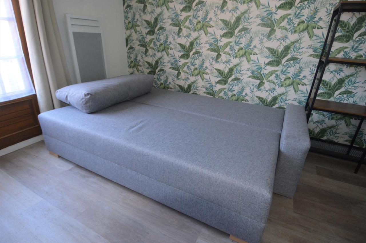Appartement, Duplex A 500M De La Mer Avec Balcon Курсель-сюр-Мер Екстер'єр фото