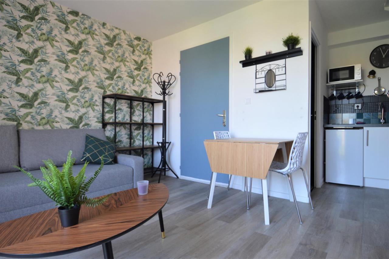Appartement, Duplex A 500M De La Mer Avec Balcon Курсель-сюр-Мер Екстер'єр фото