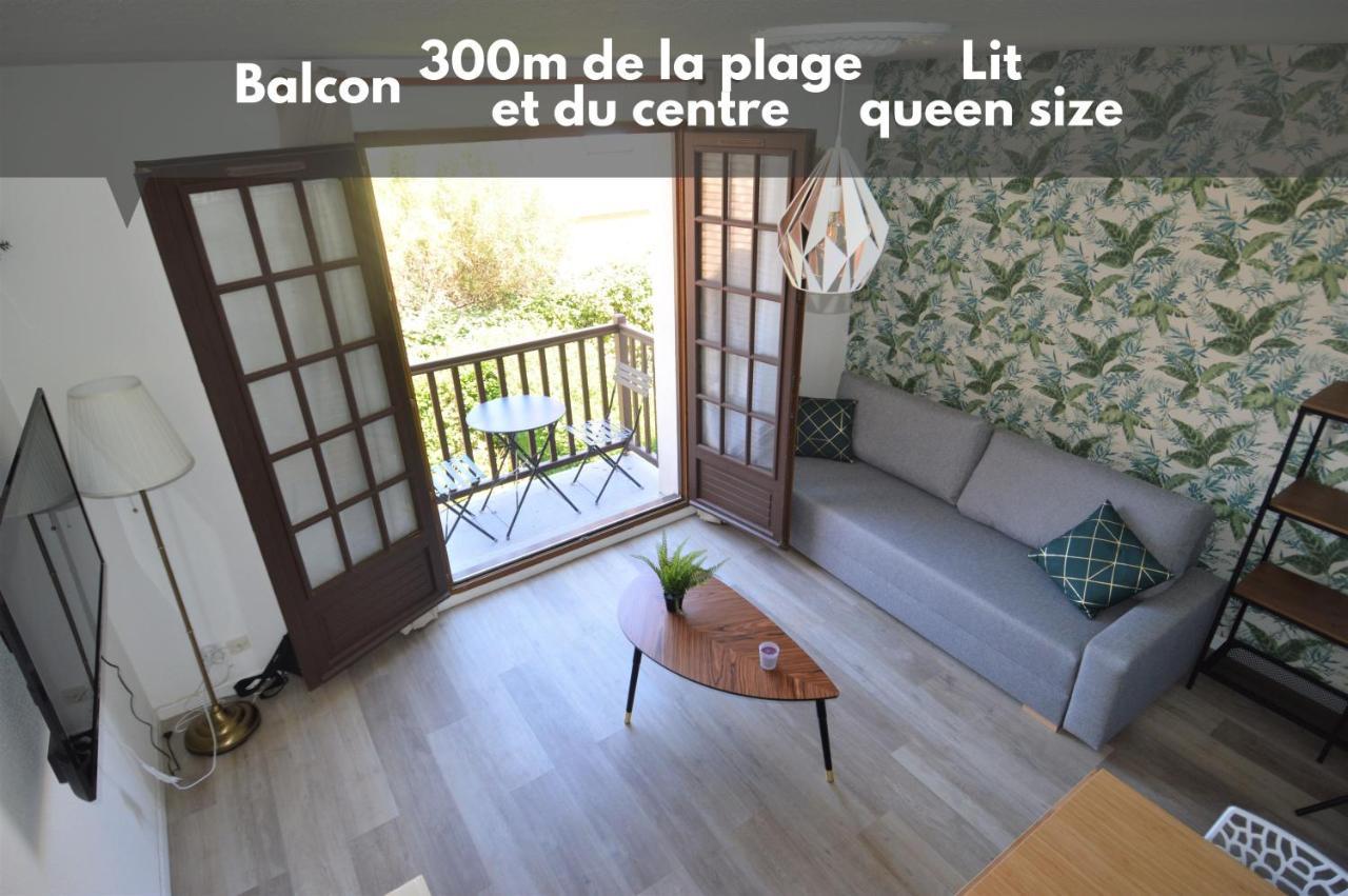 Appartement, Duplex A 500M De La Mer Avec Balcon Курсель-сюр-Мер Екстер'єр фото